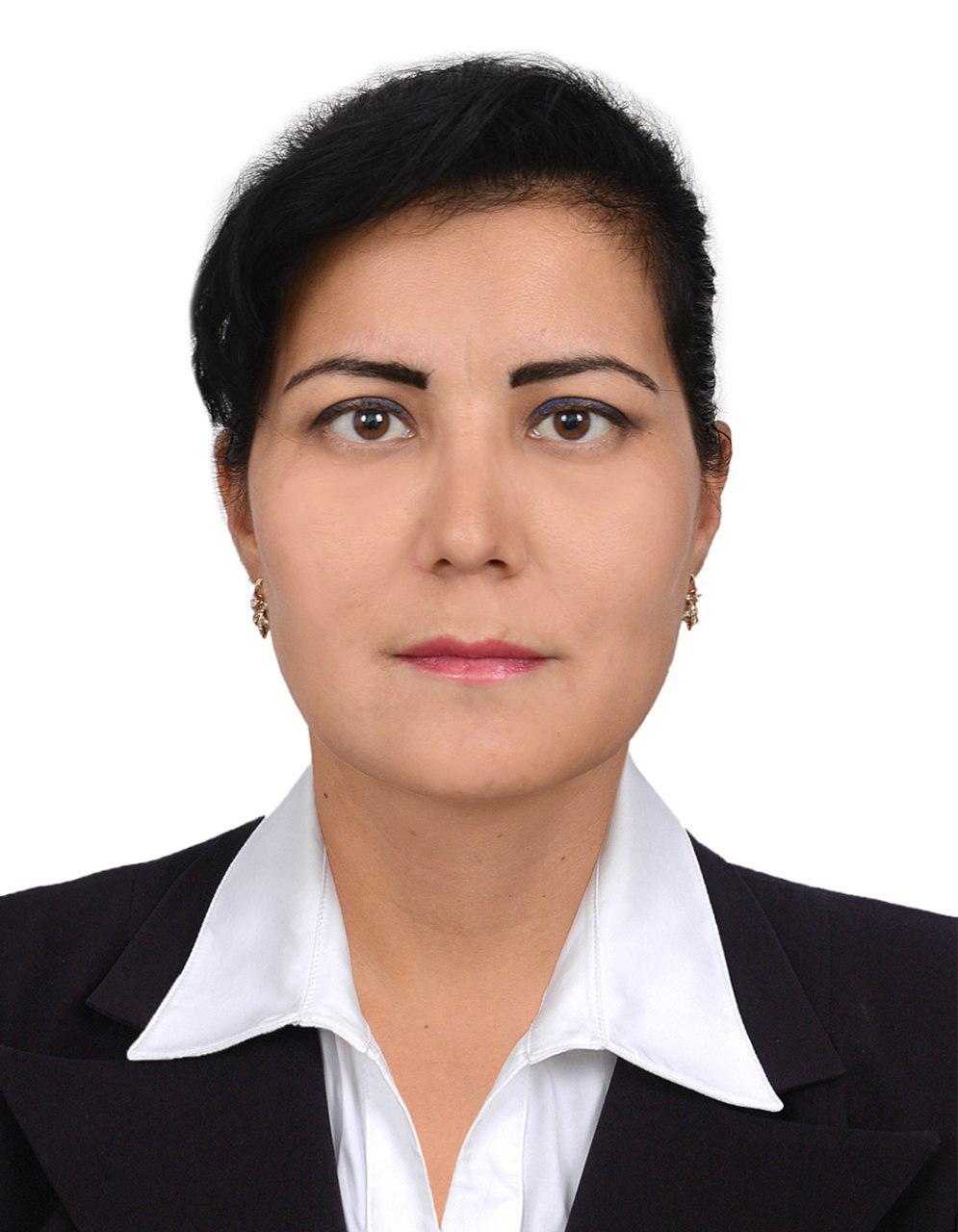 Ismatullayeva Dilraboxon Ibroximovna