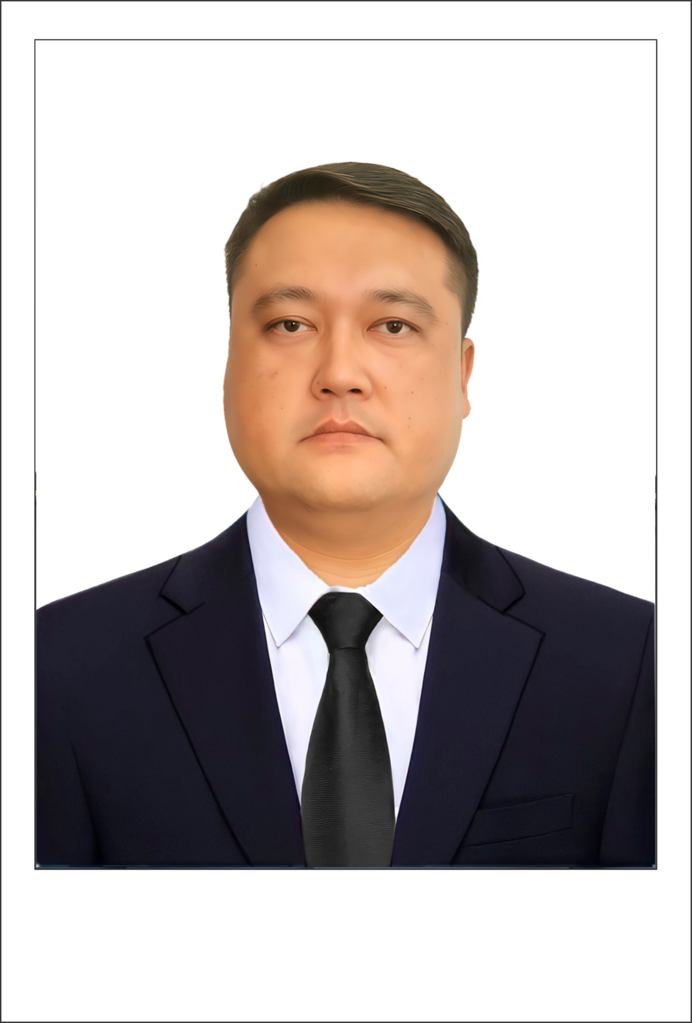 Turumbaev Dauran Aitjanovich