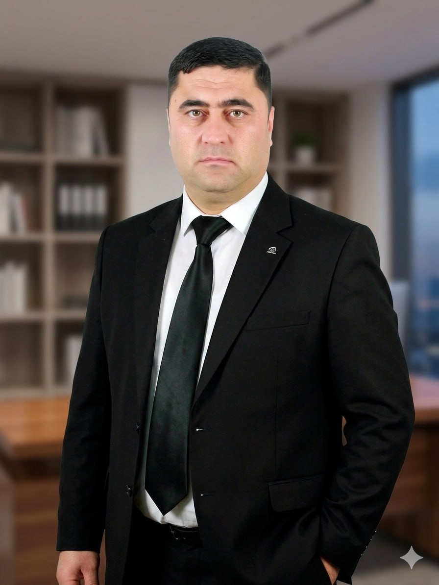 Qazoqov Shuxrat Komilovich