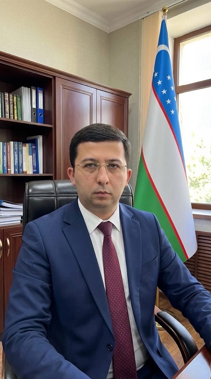 Muminov Sherzod Boxodir O'g'li