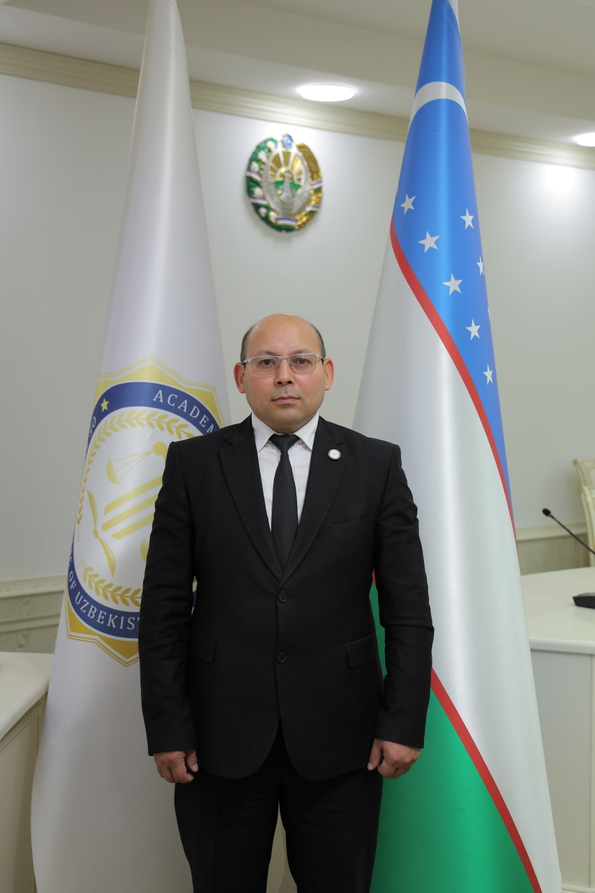 Иномов Хусанбой Абдужалилович