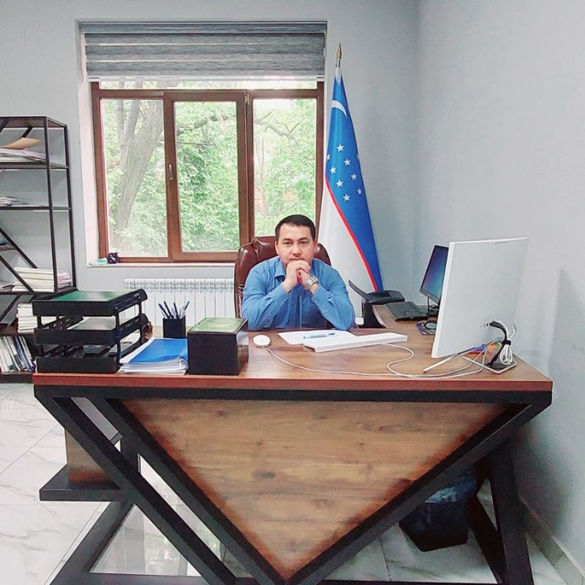 Jamolov Ozodbek Odilovich