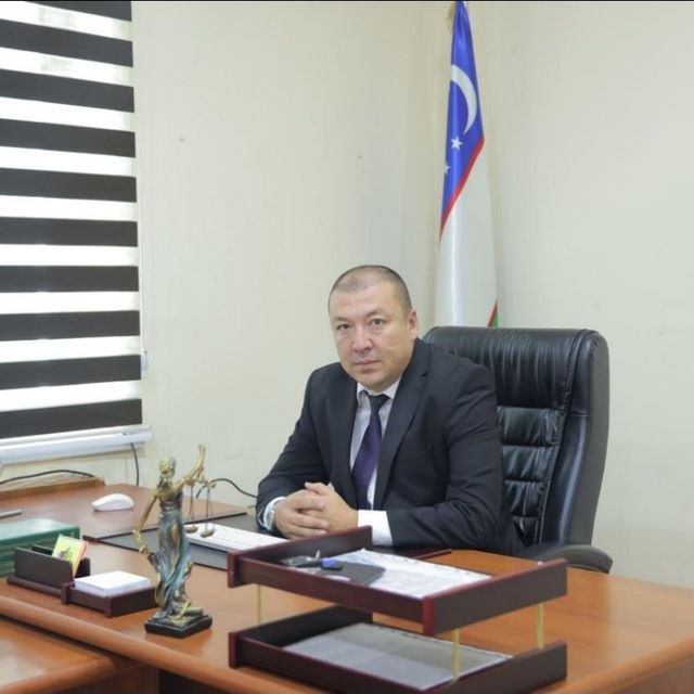 Mamatkulov Sardor Tulkunovich