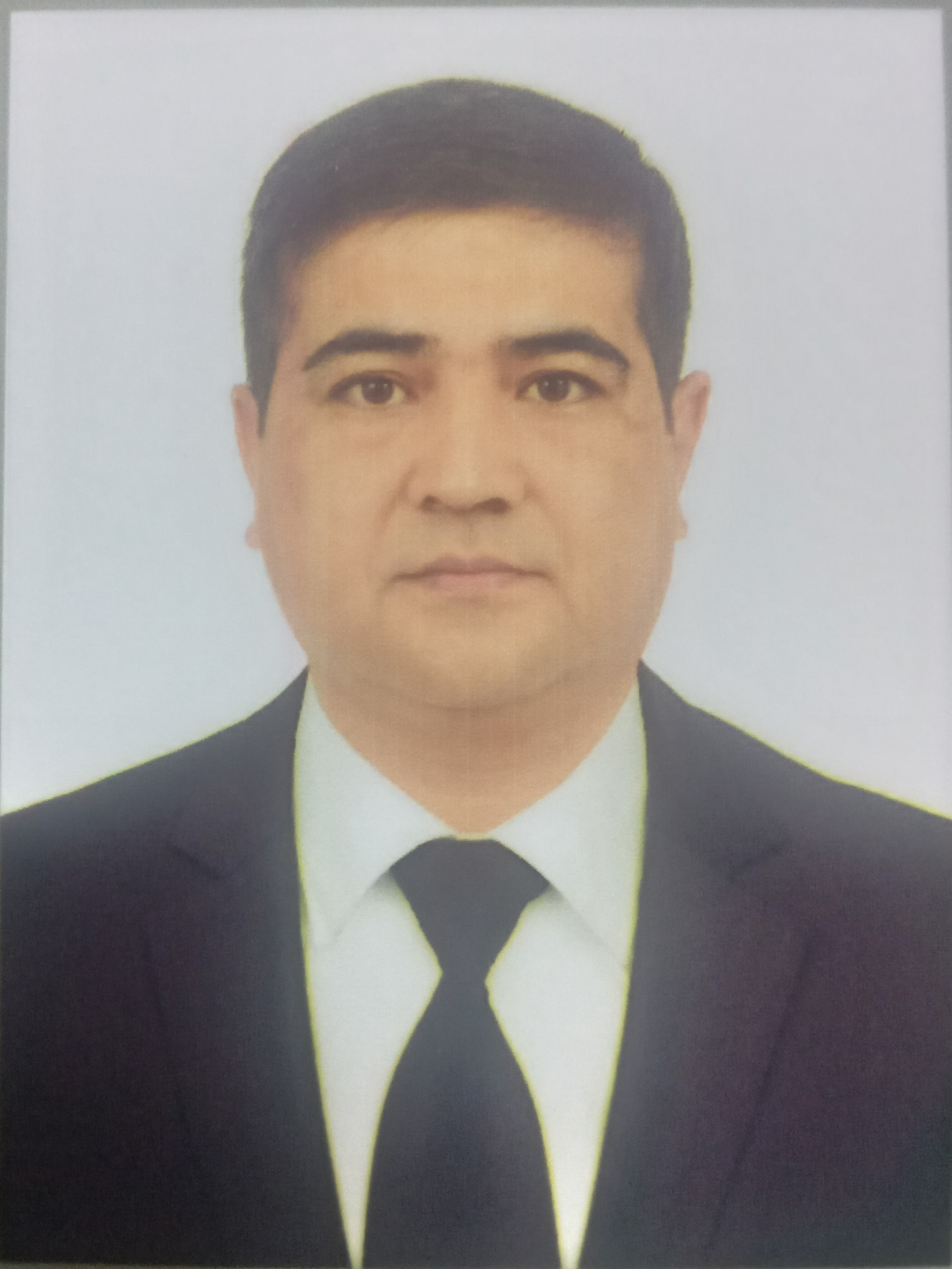 Дадажанов Фарход Усмоналиевич