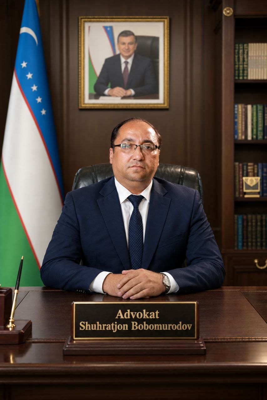 Bobomurodov Shuhratjon Pozilovich