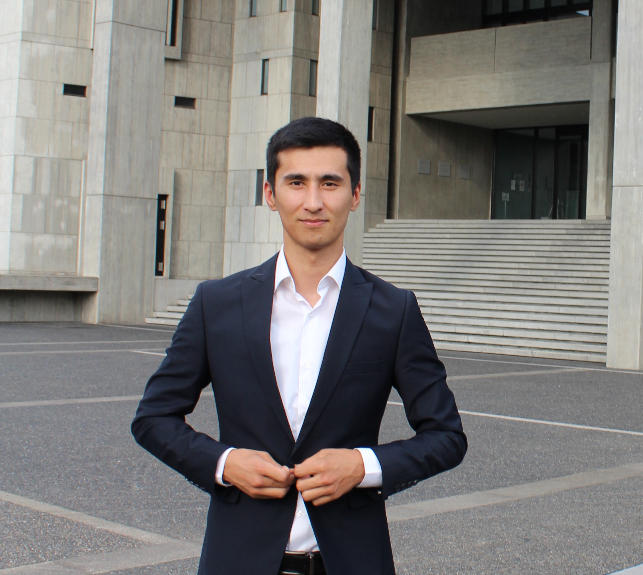 Abdurahimov Shohjahon Shuhrat Og'li