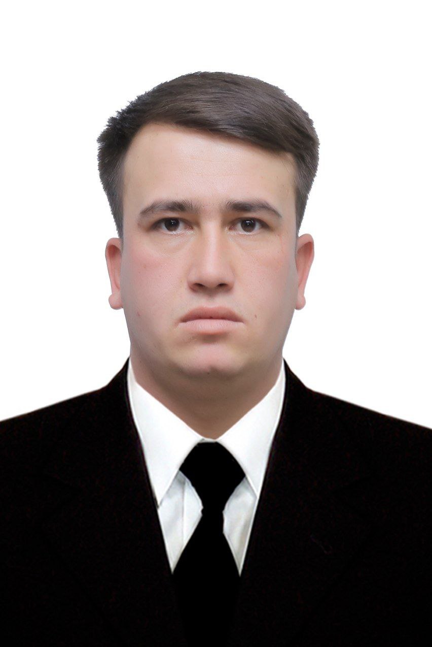 Xafizov Ziyovuddin Jaxongir O‘g‘li